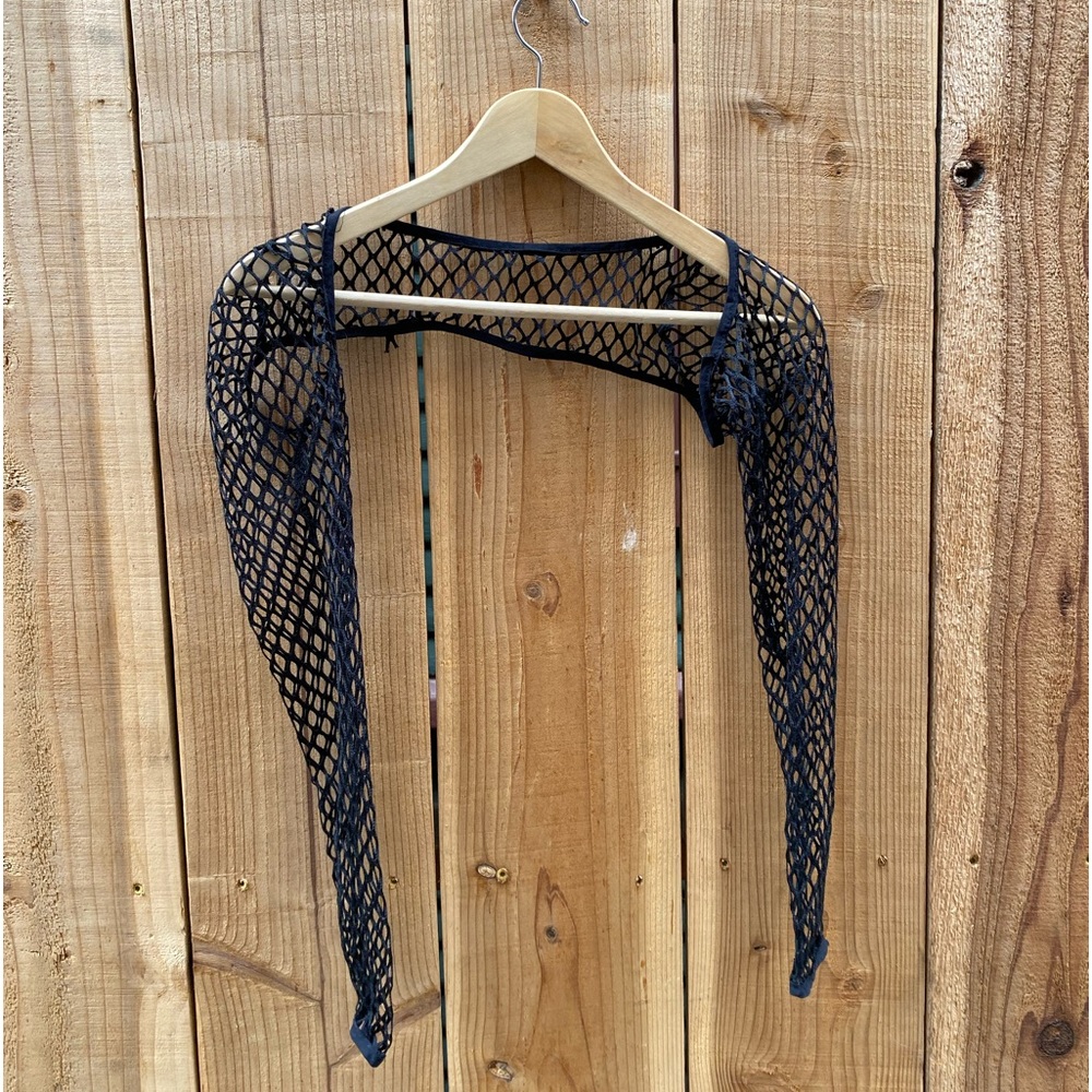 Fishnet shrug